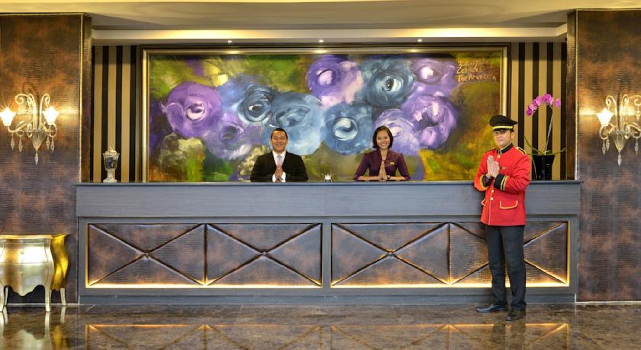 Amaroossa Cosmo Jakarta Jacarta Exterior foto